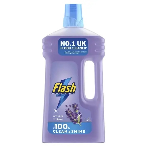 Flash Lavender Floor Cleaning Liquid 1.5L