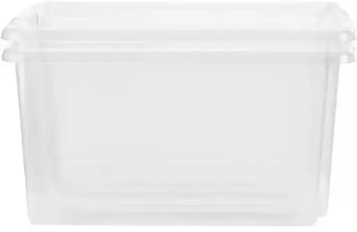 Whitefurze Stack & Store Medium Storage Box
