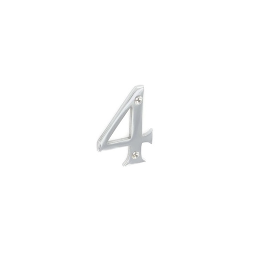 Number 4 Chrome 75mm