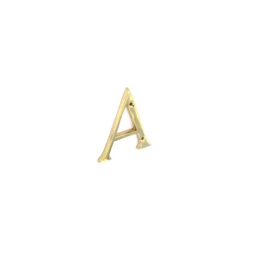 Brass Letter A 75mm 