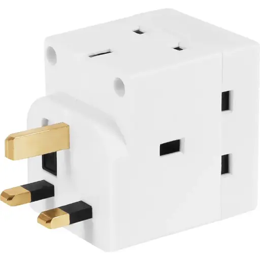 Status 3 Way Fused Multi-Adaptor
