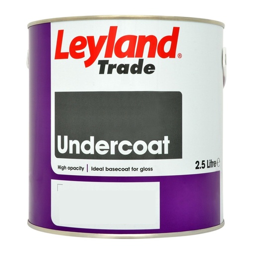 Leyland Undercoat Dark Grey 2.5L