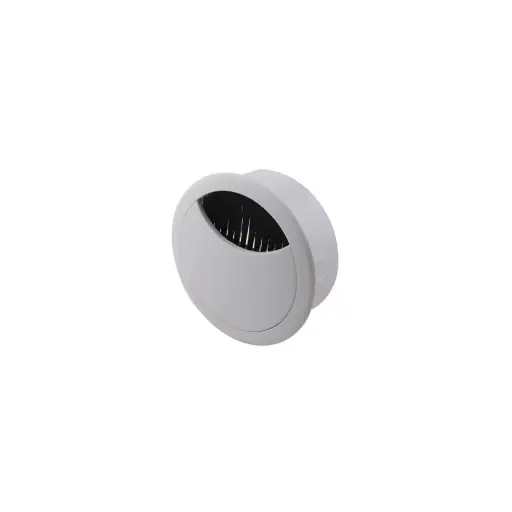 Cable Tidy Grommet 60mm White