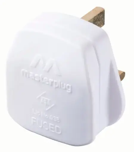 Masterplug 13A 3 Pin Plug