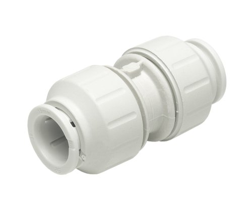 JG 15mm Equal Straight Connector 10 Pack