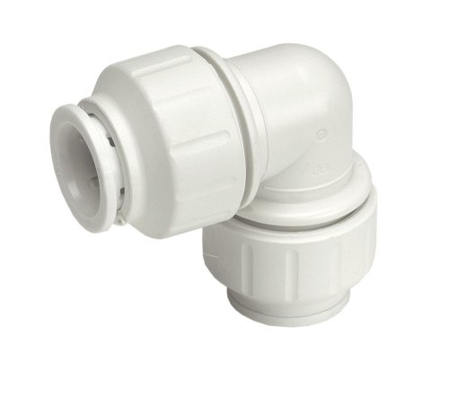JG Push-Fit Equal 90° Elbows 22mm 5 Pack