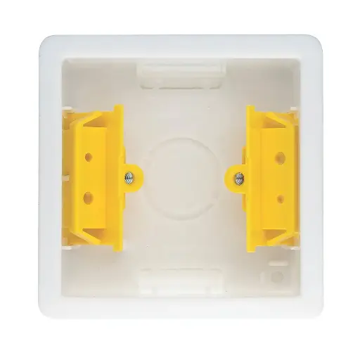 Appleby 1-Gang Dry Lining Knockout Box 35mm