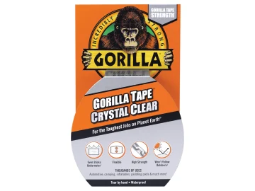Gorilla Tape Clear 48mm x 8.2m