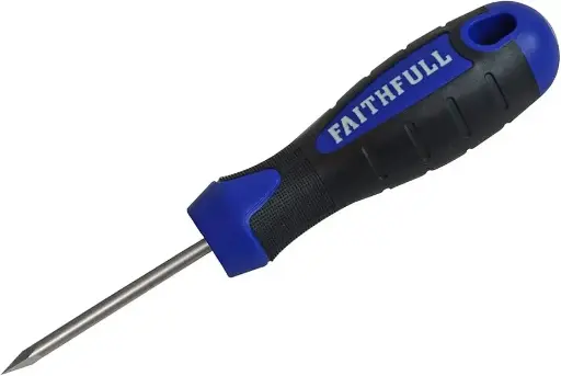 Faithfull Round Shank Square Tip Bradawl