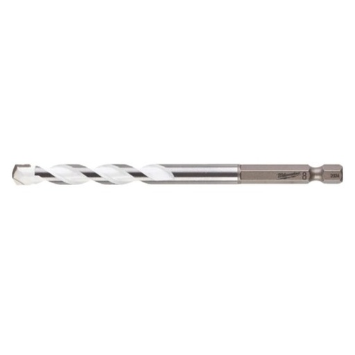 Milwaukee Multi Material Drill 8mm x 120mm 