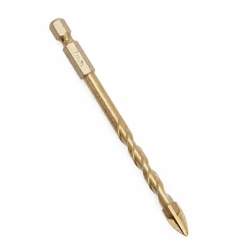 Raida 4 Point Drill Bit 7 x 65mm