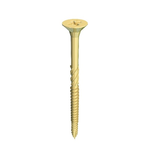 Samac Performance Plus Woodscrews 5.0mm x 40mm Box of 200 
