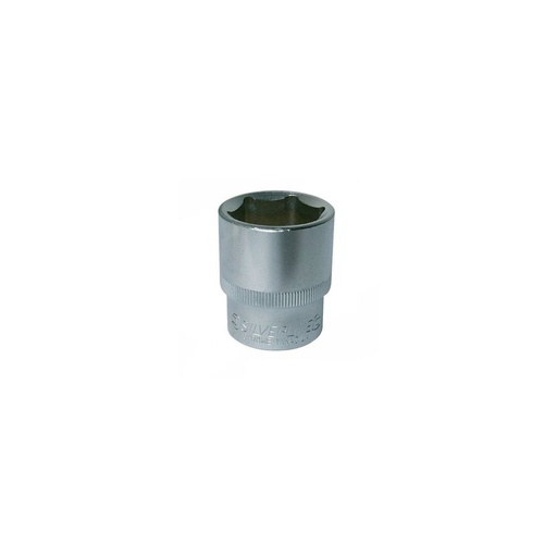Silverline Socket 1/2" Drive 6pt 16mm