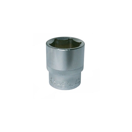 Silverline Socket 1/2" Drive 6pt 28mm
