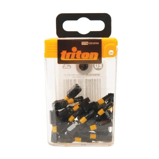 Triton TX20 25mm Screwdriver Impact Bits 25pcs