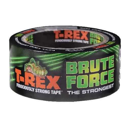 T-REX Brute Force Heavy Duty Duct Tape Black 48mm x 9.1m