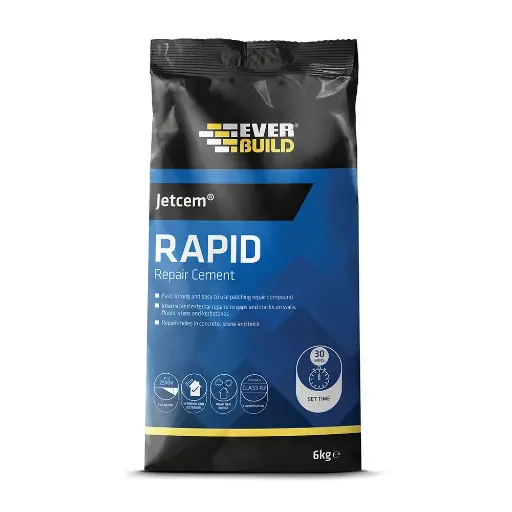 Everbuild Jetcem Rapid Repair Cement 6kg