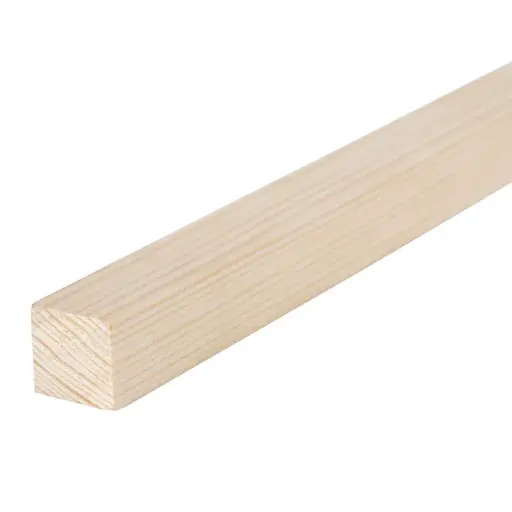 1"x 1" Timber (W 25mm x D 25mm) 2.25m