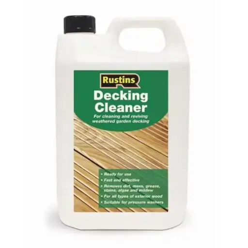 Rustins Decking Cleaner 4L