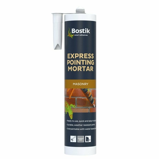 Bostik Express Pointing Mortar Grey 310ml