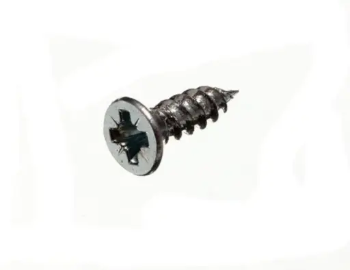 6 x 1/2" Twinthread Pozi Csk Screws Box of 200