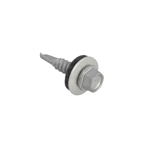 ForgeFix Hex Head Roofing Self-Drilling Screws 5.5 x 25mm 100 Pack