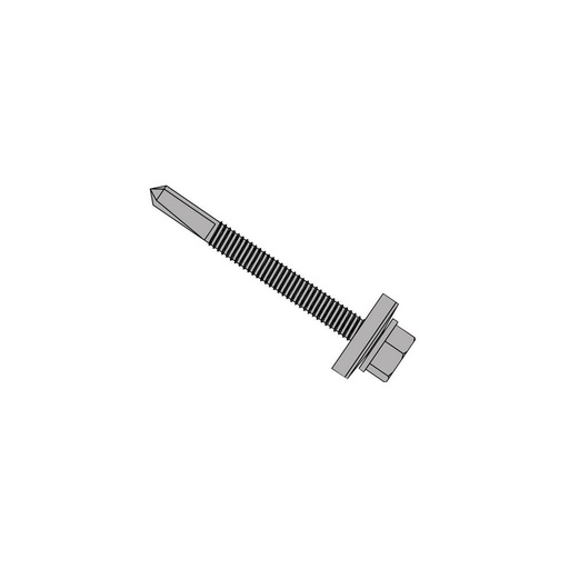 ForgeFix Hex Roofing Screw 5.5 X 50mm
