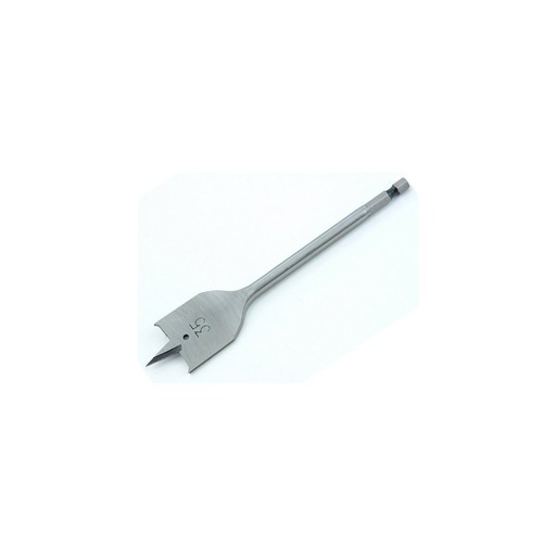 Faithfull Impact Rated Hex Shank Flat Drill Bit 35mm