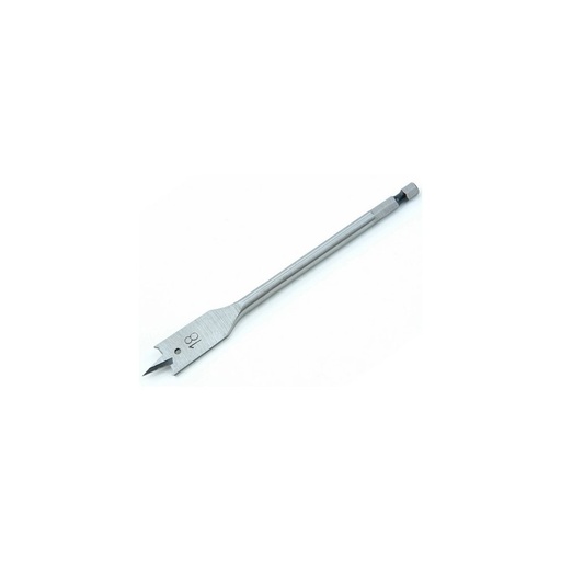 Faithfull Impact Rated Hex Shank Flat Drill Bit 18mm