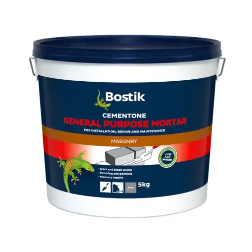 Bostik Ready Mix General Purpose Mortar Grey 5KG