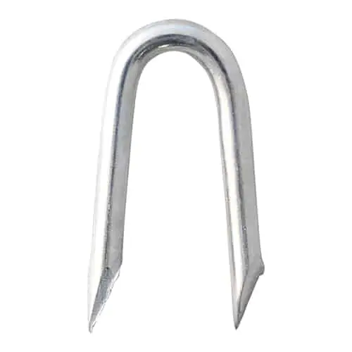 Bag of Galvanised Presser Point Staples 2mm x 20mm 250g
