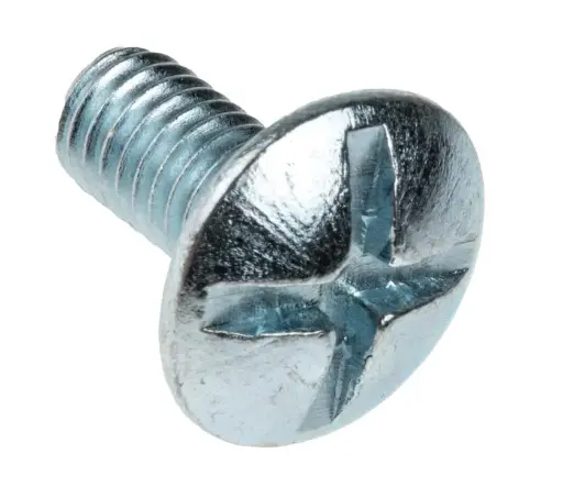 M6 X 12mm Bolts w/ Hex Nuts 14 Pack
