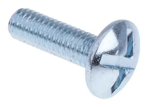 M6 X 20mm Bolts w/ Hex Nuts 12 Pack