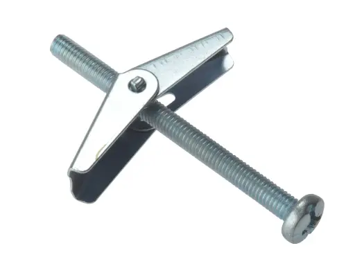 Spring Toggles M5 X 50mm Pack of 5