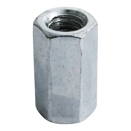 M6 Hex Rod Connection Nuts 10 Pack
