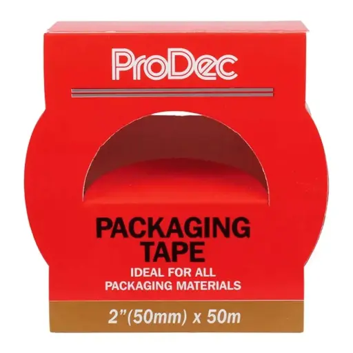 ProDec  Brown Packaging Tape 50mm x 50m