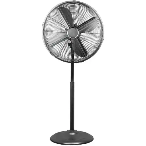 Status 16'' Black 3 Speed Standing Fan 