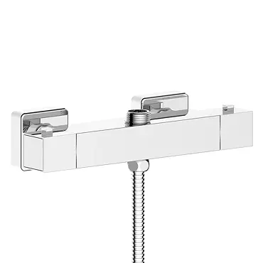 Xaviga Square Thermostatic Bar Valve