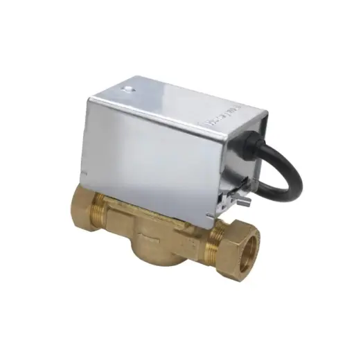 PRO Motorised 2 Port Valve 22mm Compression