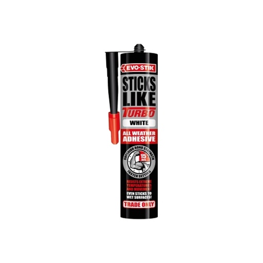 Evo-Stik Sticks Like Turbo White 290ml Box of 12