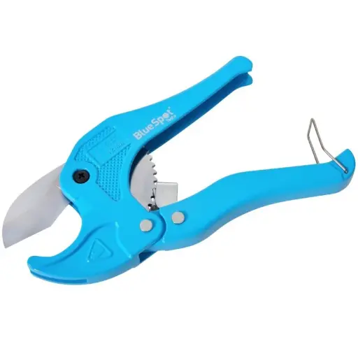 BlueSpot Ratchet PVC Pipe Cutter