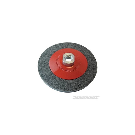Silverline Polishing Bevel Brush 115mm 