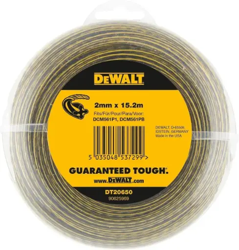 Dewalt Trimmer Thread 2mm x 15.2m