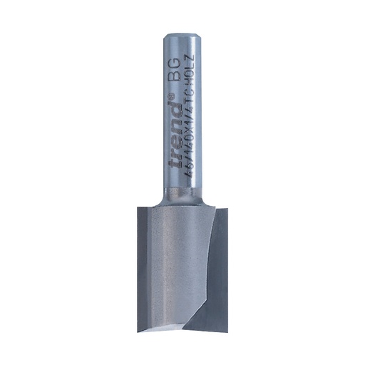 Trend 3/4X1/4TC 3/4 X 1/4 TCT Two Flute Cutter 8.0mm X 19mm