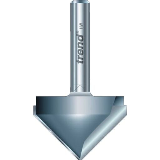 Trend 11/3X1/4TC 11/3 X 1/4 TCT V Groove Cutter 45Â 9.2 X 19.1mm