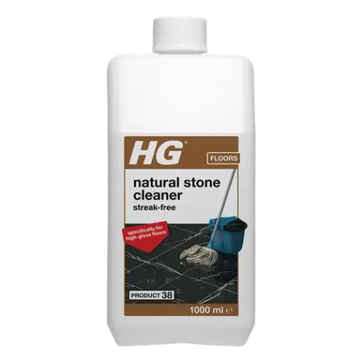 HG Natural Stone Polished Tile Cleaner 1L