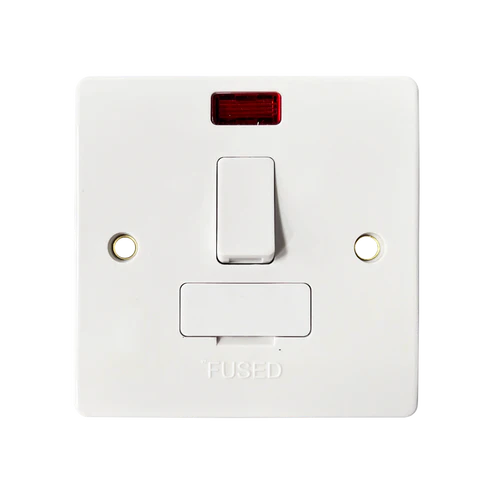 13A Switched Spur c/w Neon 