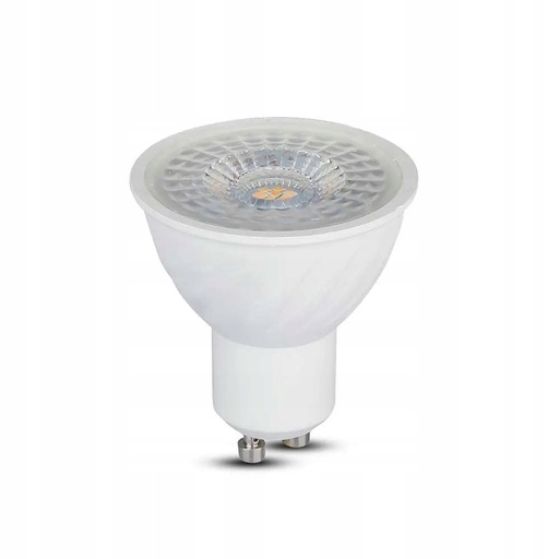 V-TAC LED 6.5W GU10 Dimmable Warm White 3000K 