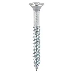12 x 1-1/4" Twinthread Pozi Csk Screws Box of 200