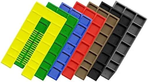 HB Horseshoe Shim Packers 100 Pack